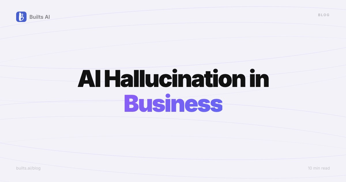 How to Prevent AI Hallucination in Customer Service