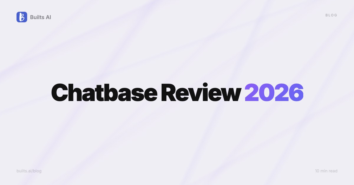 Chatbase Review 2026: Real Customer Support Test