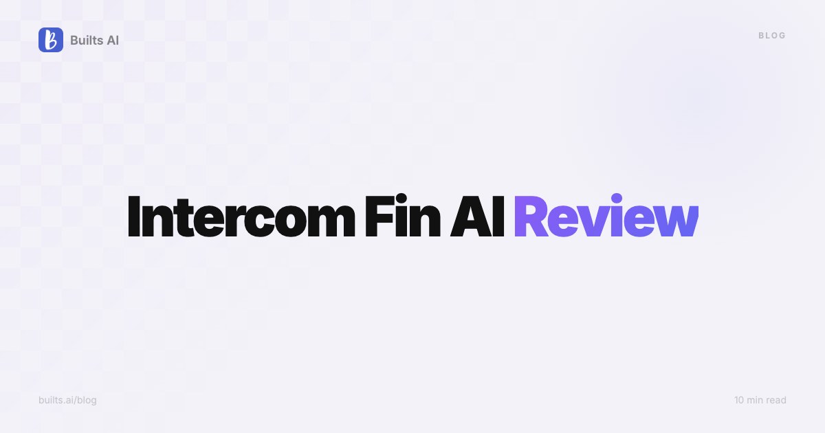 Intercom Fin AI Alternative for Small Business: 5 Options (2026)