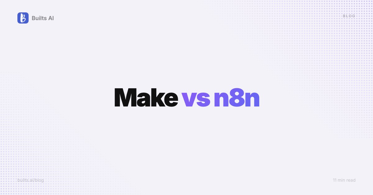 Make vs n8n: Self-Host or Keep It Simple?