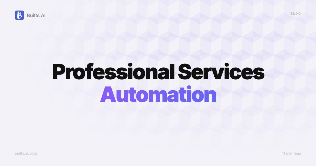 Professional Services Automation: Intake, Billing, and Case Tracking That Actually Work
