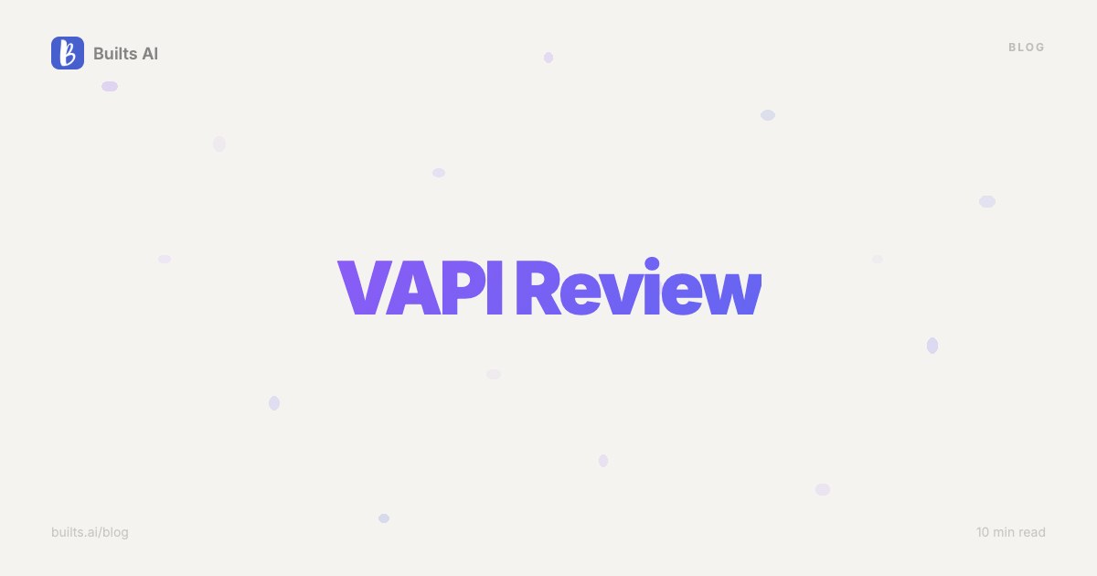 VAPI Review 2026: AI Voice Agents for Small Business