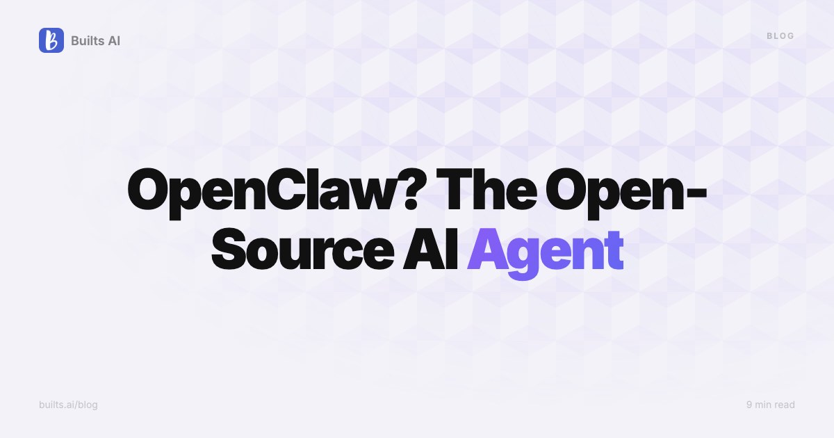 What Is OpenClaw? The Open-Source AI Agent Running on Your Messaging Apps