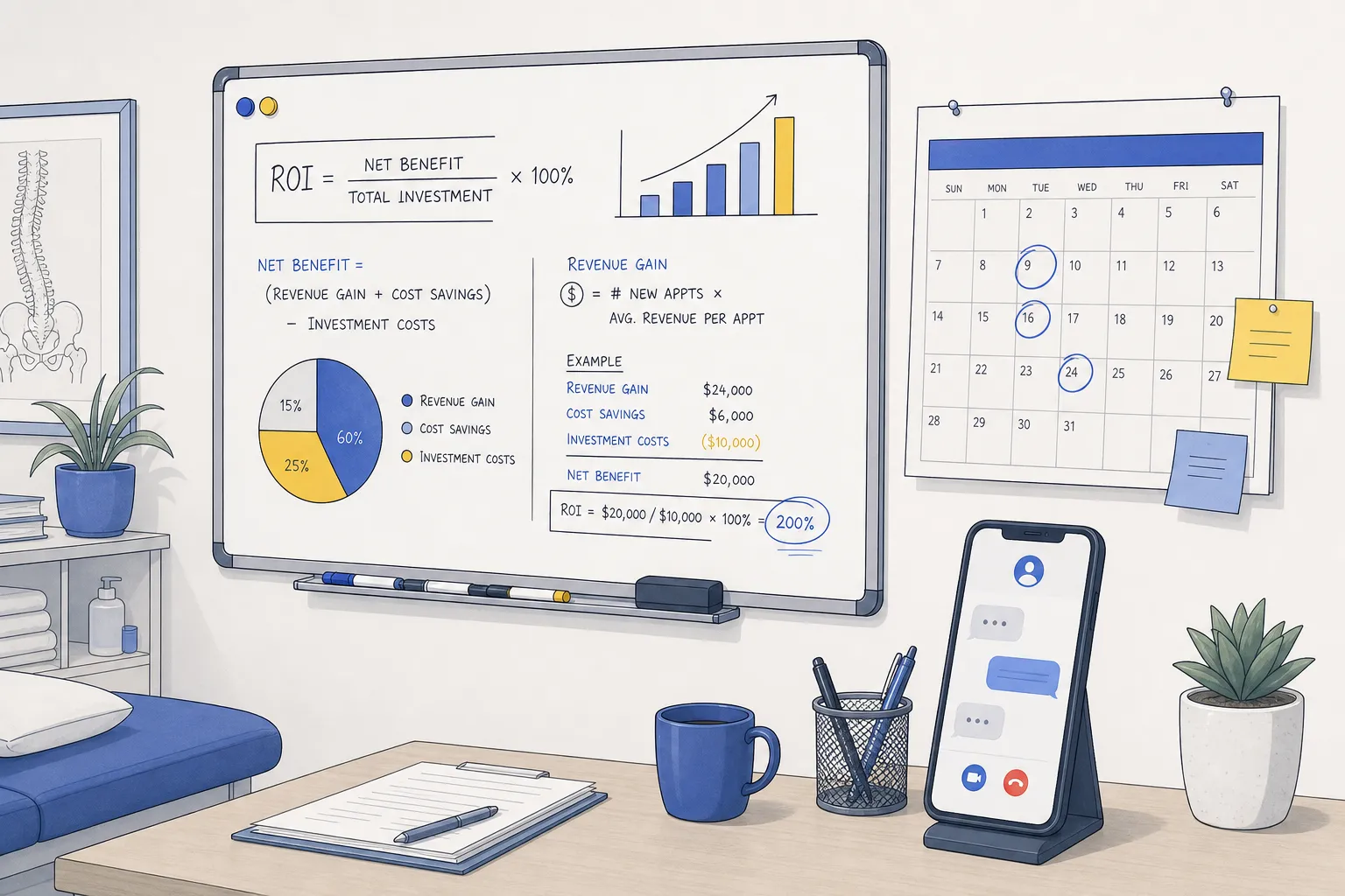 AI Customer Service ROI Calculator and Benchmarks for SMBs