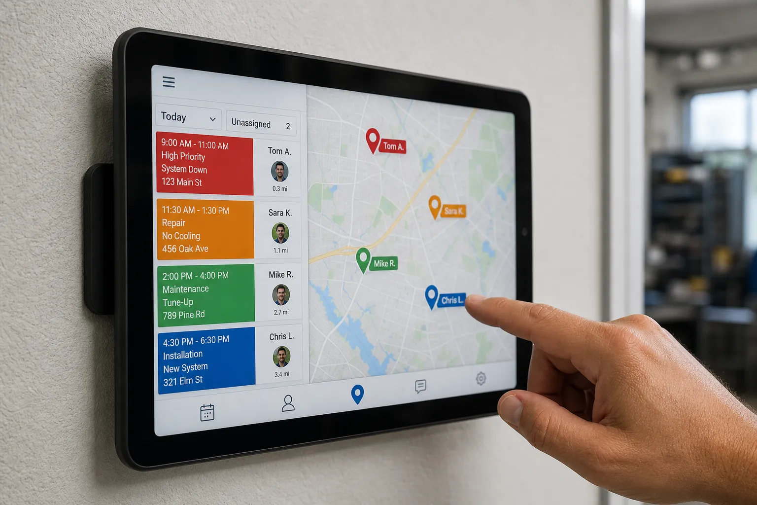 HVAC Dispatch Automation Raised First-Call Bookings 28%