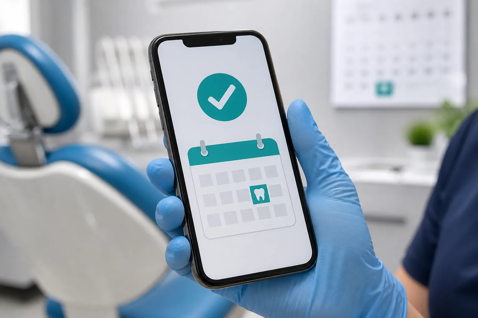 Open Dental recall automation with patient self-booking