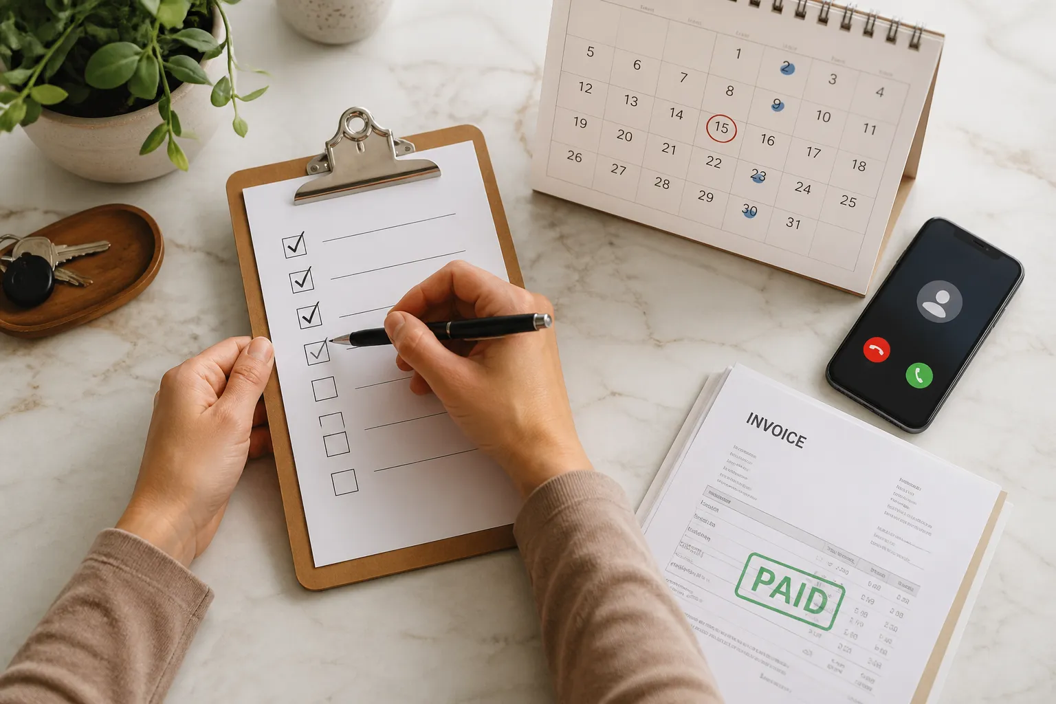 Small business automation checklist for faster bookings and cash